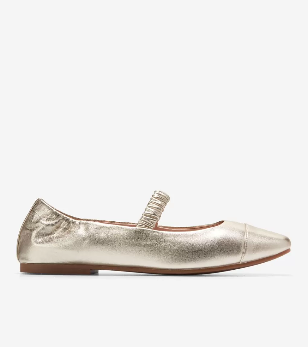 Women's Yvette Mary Jane Ballet Flats*Cole Haan Sale