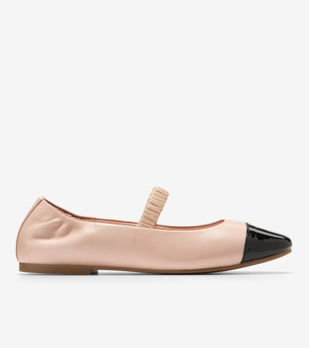 Women's Yvette Mary Jane Ballet Flats*Cole Haan Cheap