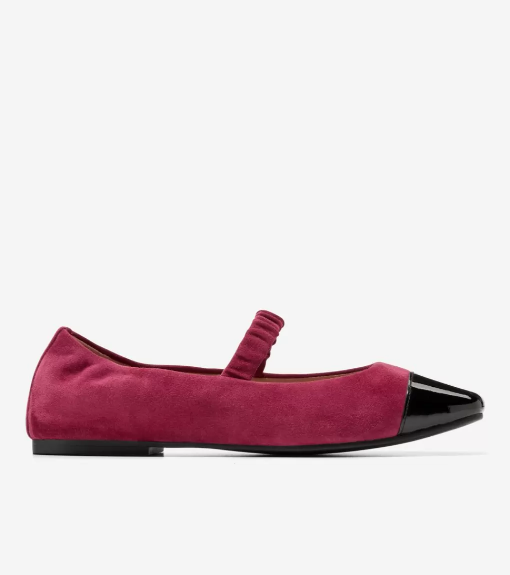 Women's Yvette Mary Jane Ballet Flats*Cole Haan Store