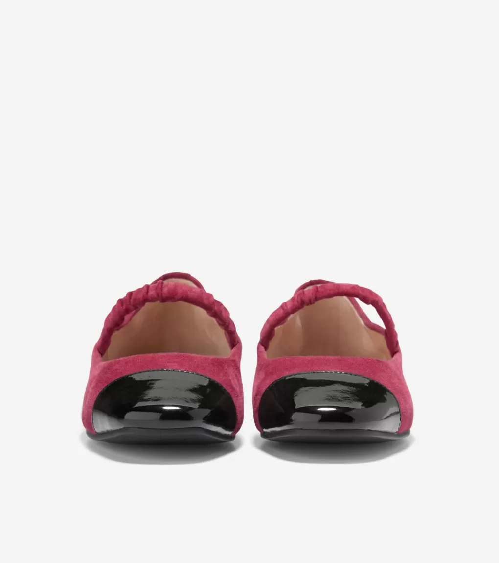 Women's Yvette Mary Jane Ballet Flats*Cole Haan Store